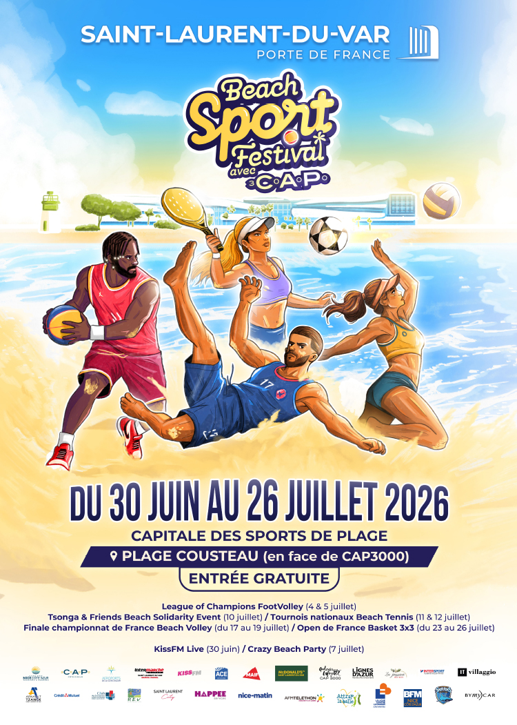Beach Sport Festival Saint Laurent du Var