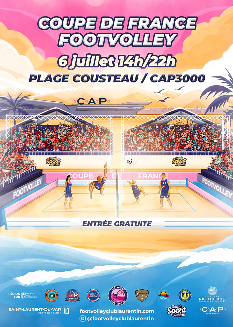 Coupe de France de Footvolley