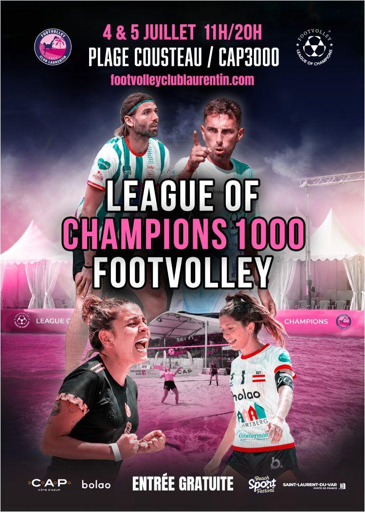 League of Champions Footvolley