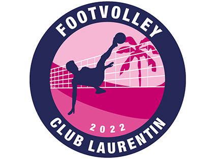 Logo Footvolley Club Laurentin