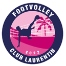 Logo Footvolley Club Laurentin