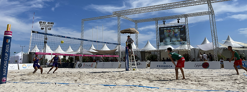 Footvolley European Nations Cup